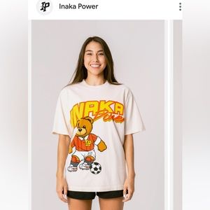 Inaka power Manchester teddy shirt NEVER WORN NEVER OPEN NWT